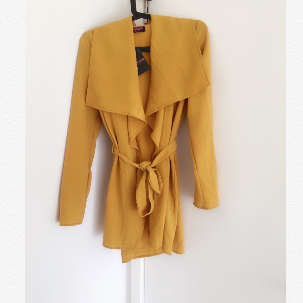 Brand new long blazer - with tag - Size S - Picture 1 of 1